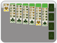 Play Yukon Solitaire