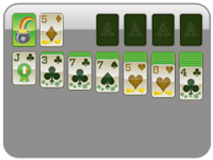 St Patricks Day Solitaire - Spider Solitaire, Freecell, Klondike, Yukon  Solitaire