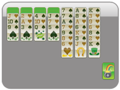 St. Patrick's Day Solitaire by 24/7 Games LLC